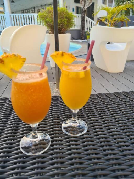 Apartament Le Flamboyant Saint-Gilles Les Bains Zewnętrze zdjęcie