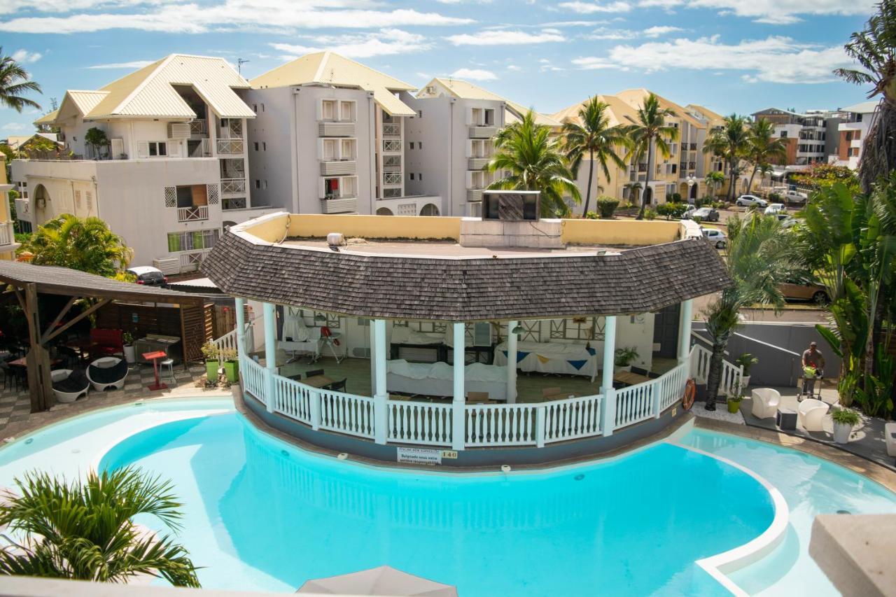 Apartament Le Flamboyant Saint-Gilles Les Bains Zewnętrze zdjęcie