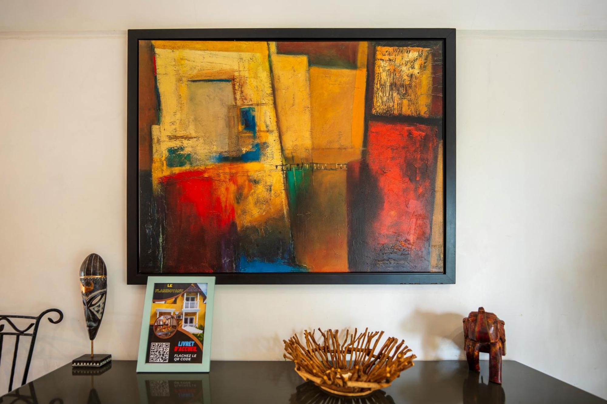 Apartament Le Flamboyant Saint-Gilles Les Bains Zewnętrze zdjęcie