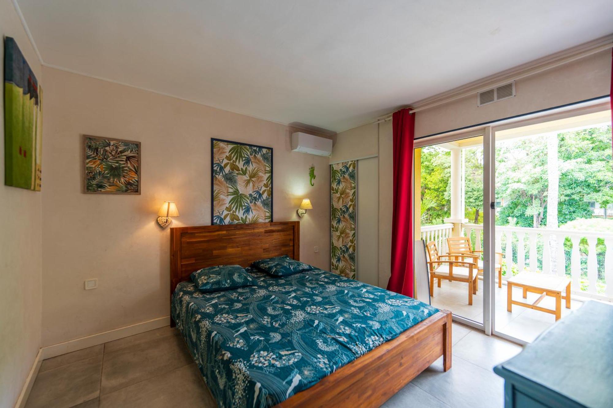 Apartament Le Flamboyant Saint-Gilles Les Bains Zewnętrze zdjęcie
