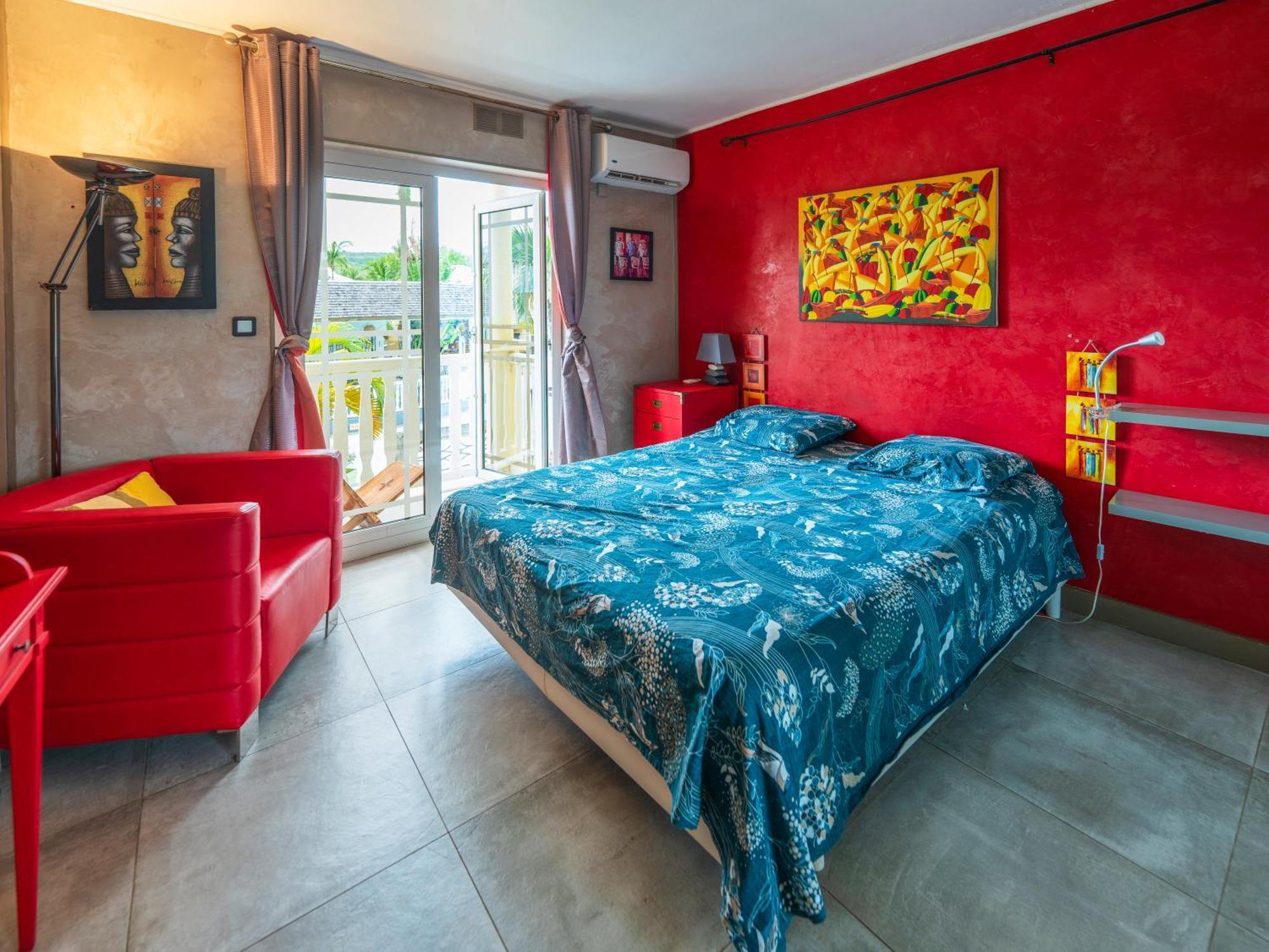 Apartament Le Flamboyant Saint-Gilles Les Bains Zewnętrze zdjęcie