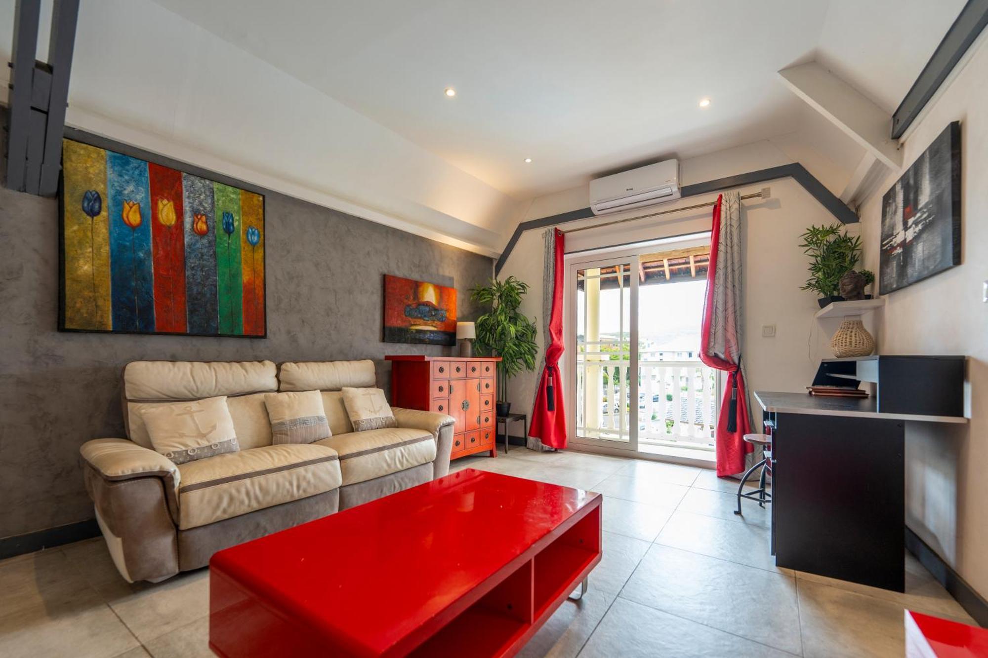 Apartament Le Flamboyant Saint-Gilles Les Bains Zewnętrze zdjęcie