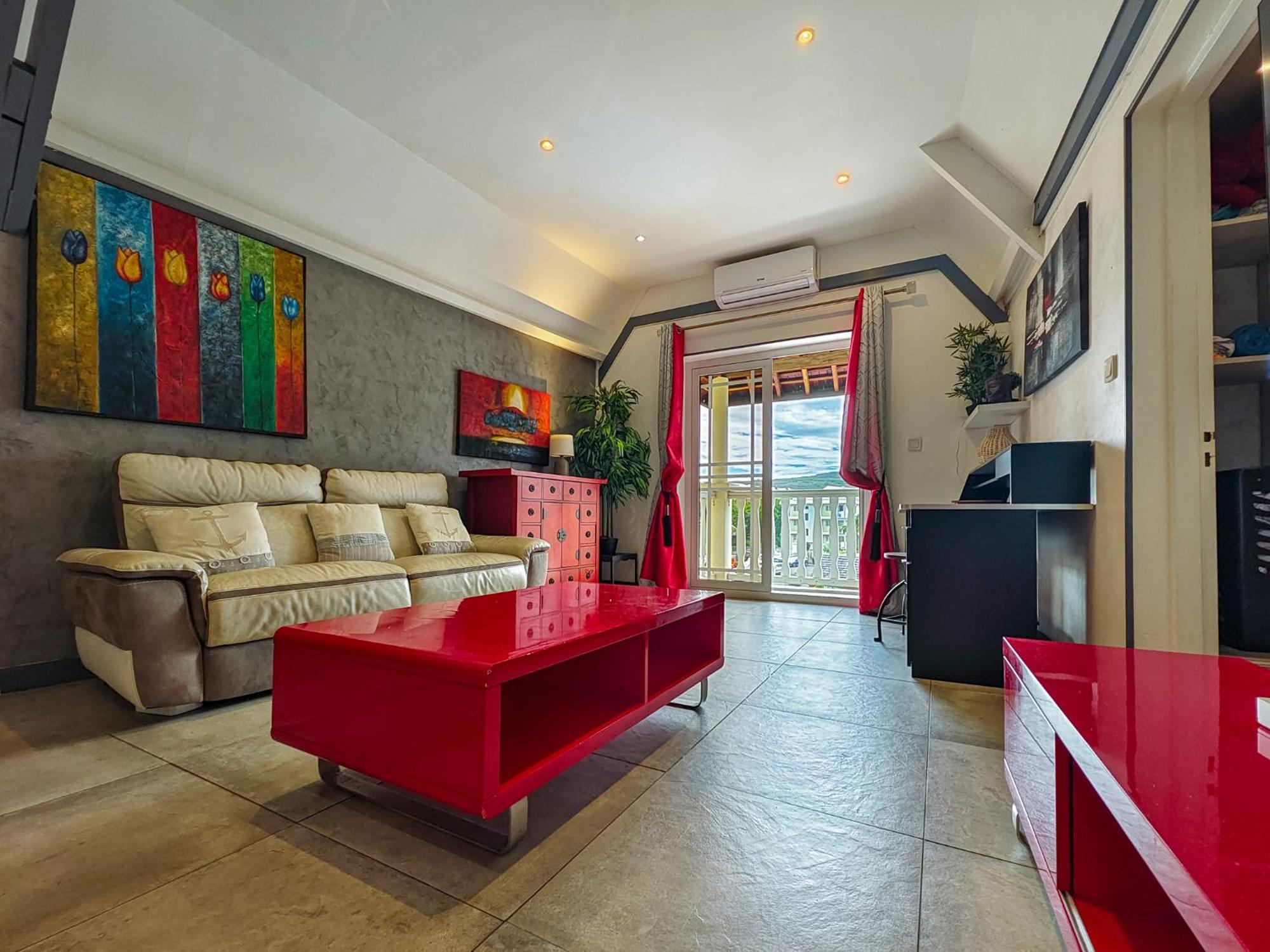 Apartament Le Flamboyant Saint-Gilles Les Bains Zewnętrze zdjęcie