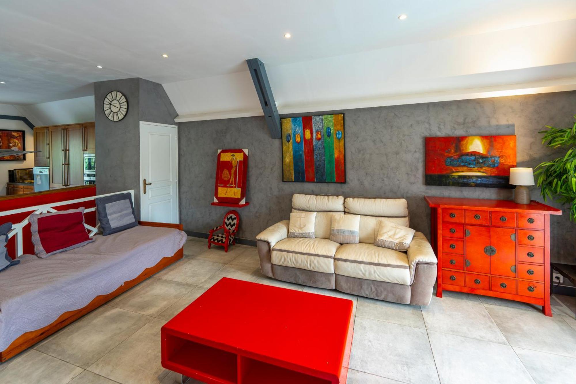 Apartament Le Flamboyant Saint-Gilles Les Bains Zewnętrze zdjęcie