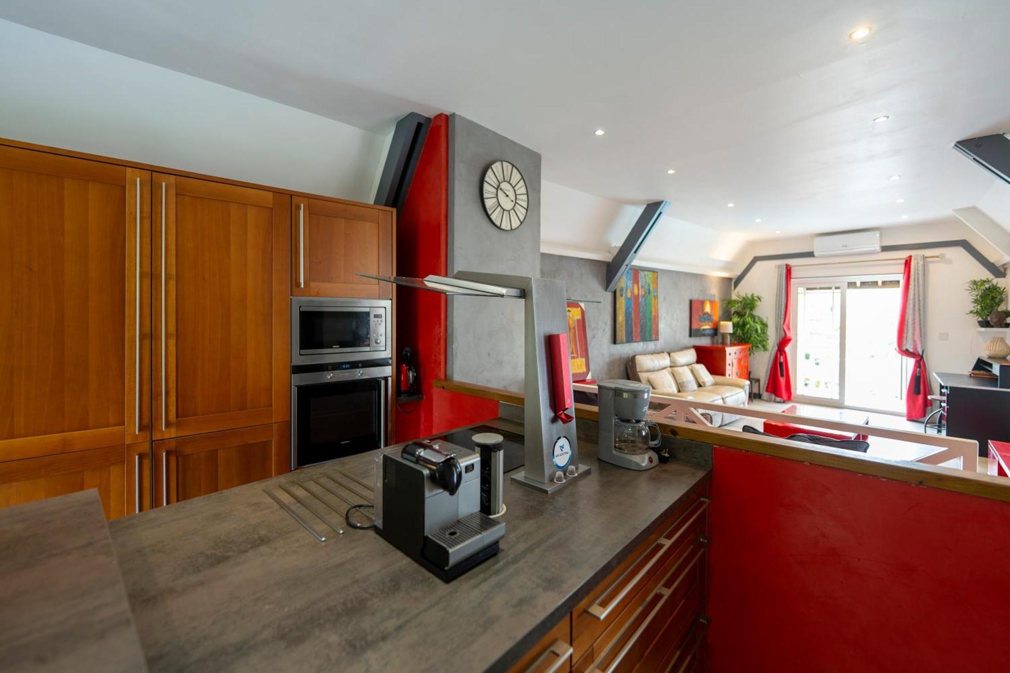 Apartament Le Flamboyant Saint-Gilles Les Bains Zewnętrze zdjęcie