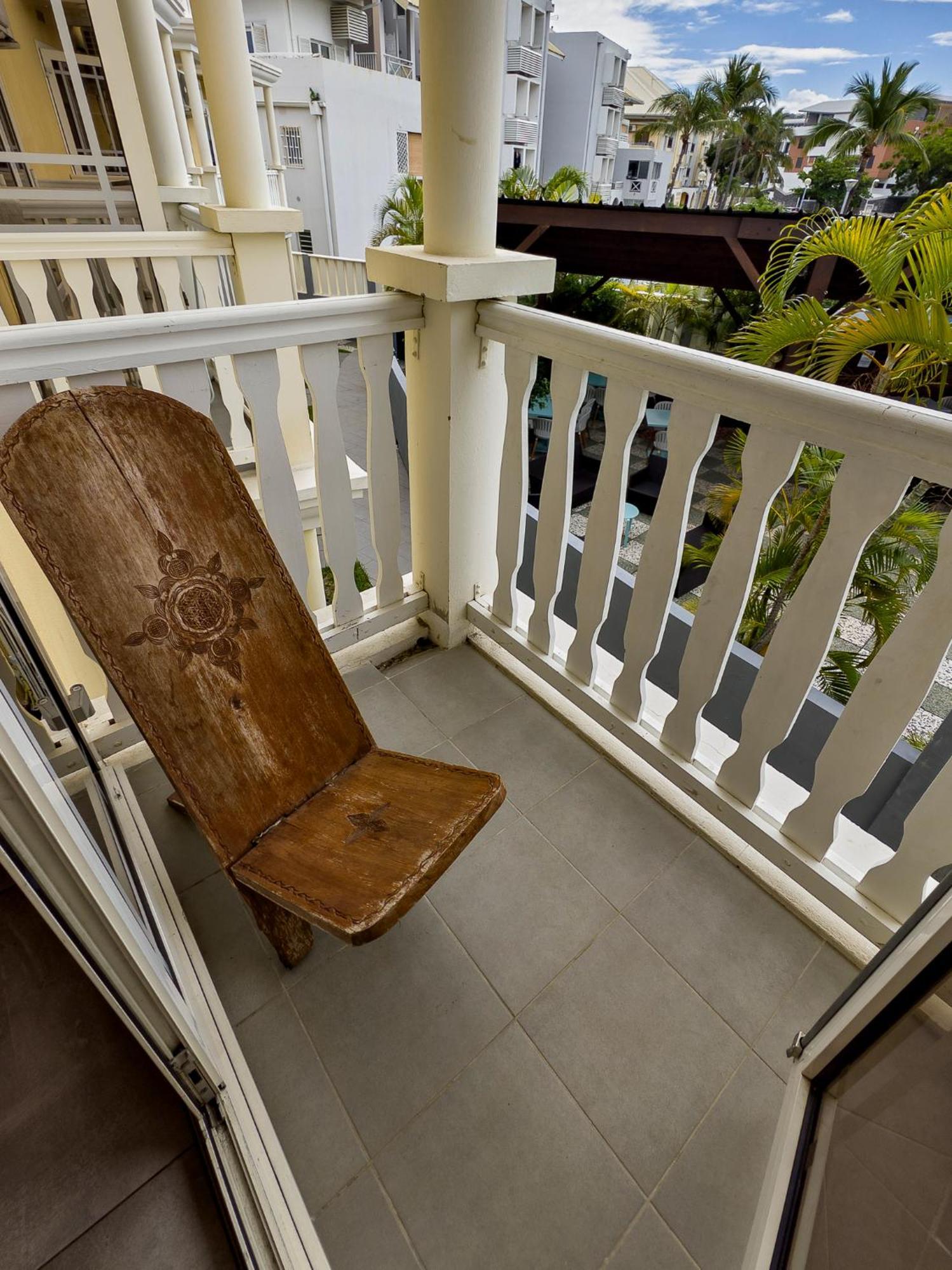Apartament Le Flamboyant Saint-Gilles Les Bains Zewnętrze zdjęcie