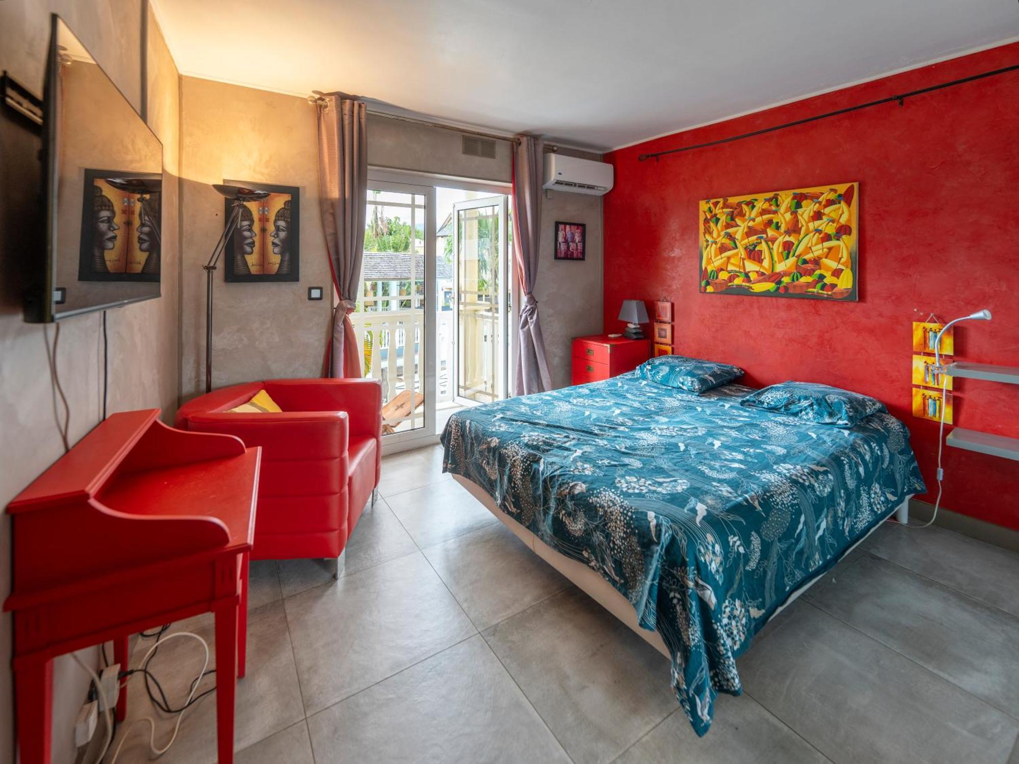 Apartament Le Flamboyant Saint-Gilles Les Bains Zewnętrze zdjęcie