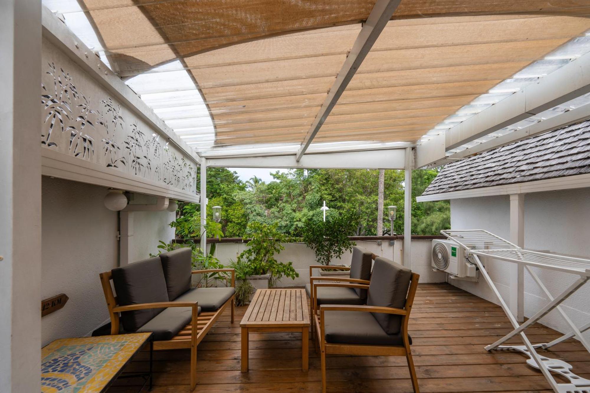 Apartament Le Flamboyant Saint-Gilles Les Bains Zewnętrze zdjęcie