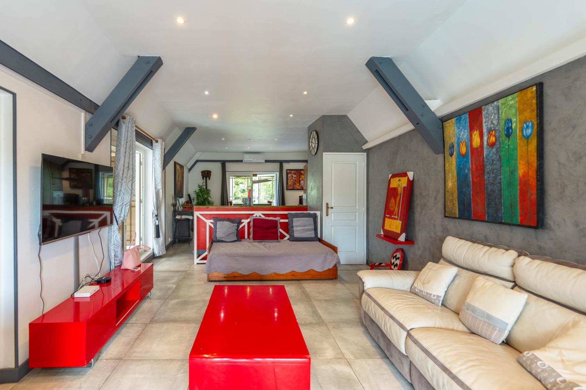 Apartament Le Flamboyant Saint-Gilles Les Bains Zewnętrze zdjęcie